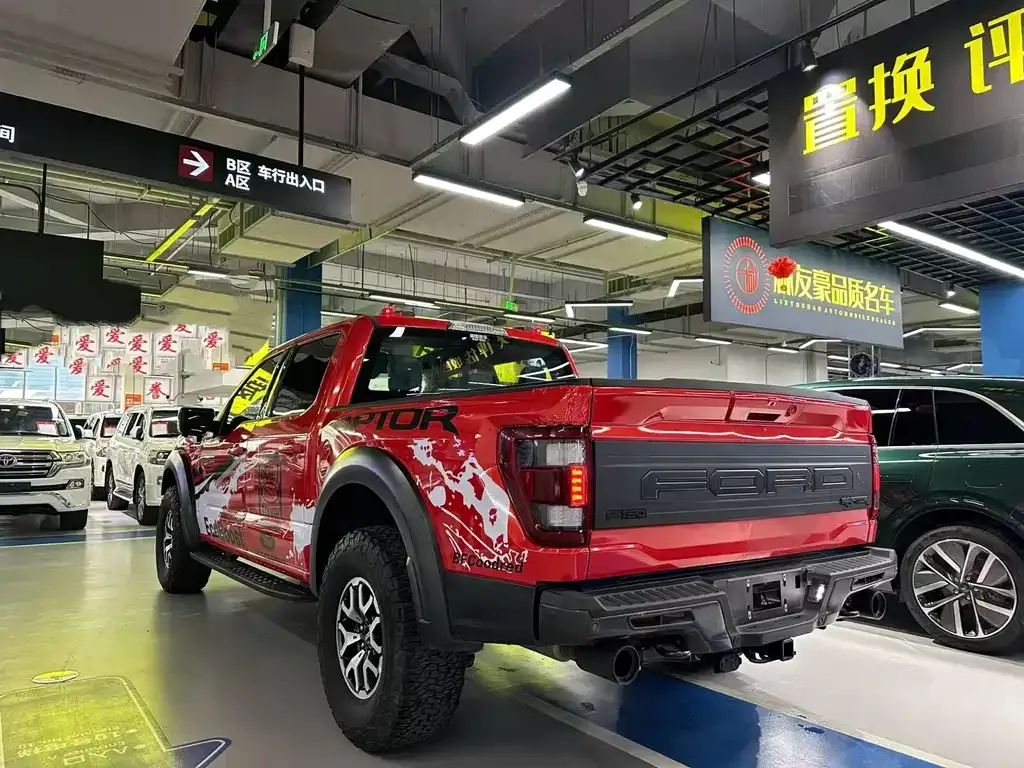 Ford F-150 Raptor 2023 из CN, фото 4