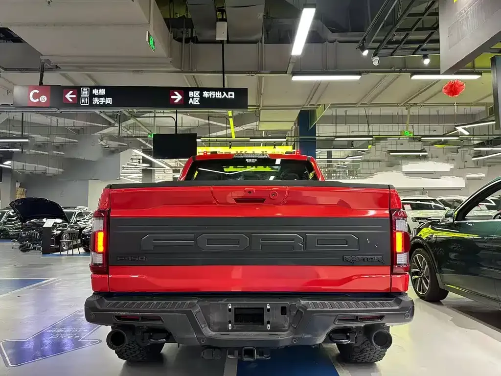 Ford F-150 Raptor 2023 из CN, фото 5