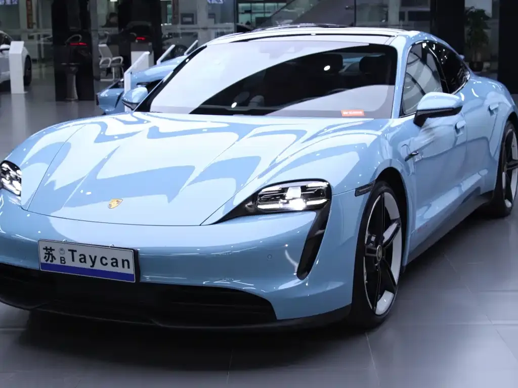 Porsche Taycan 2023 из CN, фото 1