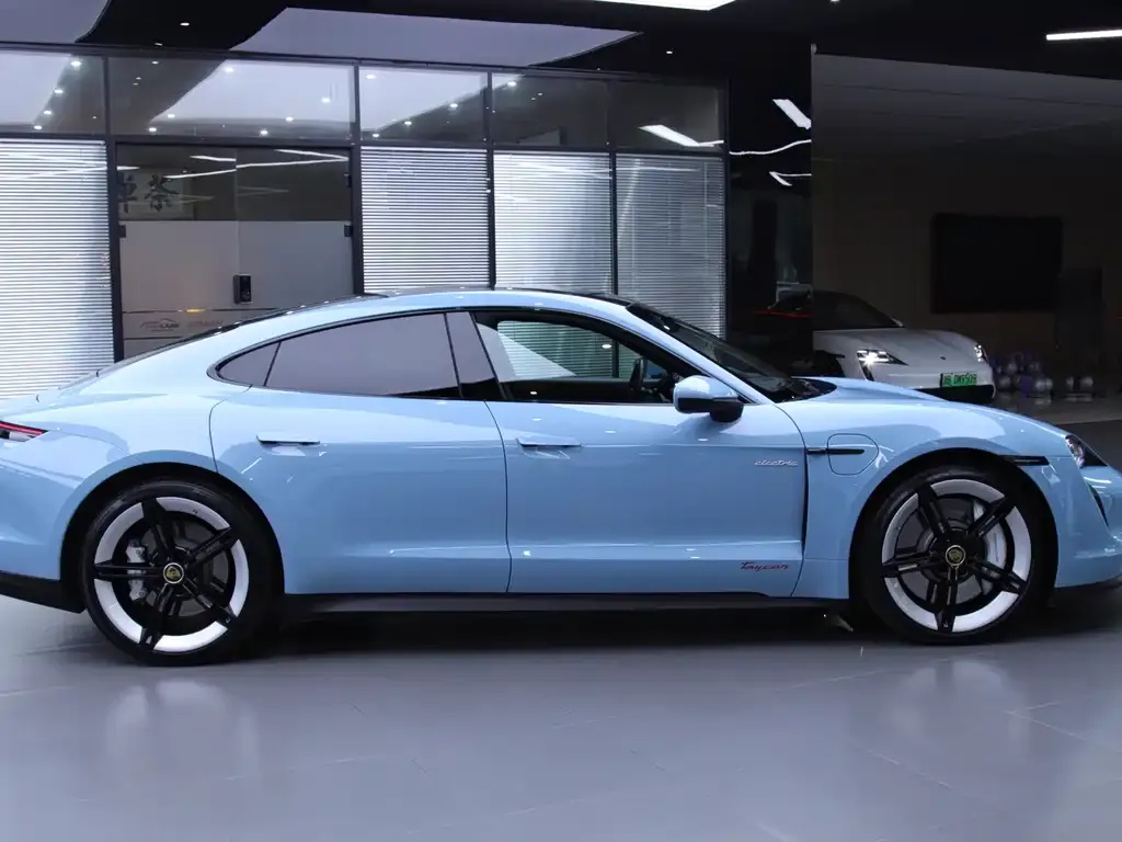 Porsche Taycan 2023 из CN, фото 3
