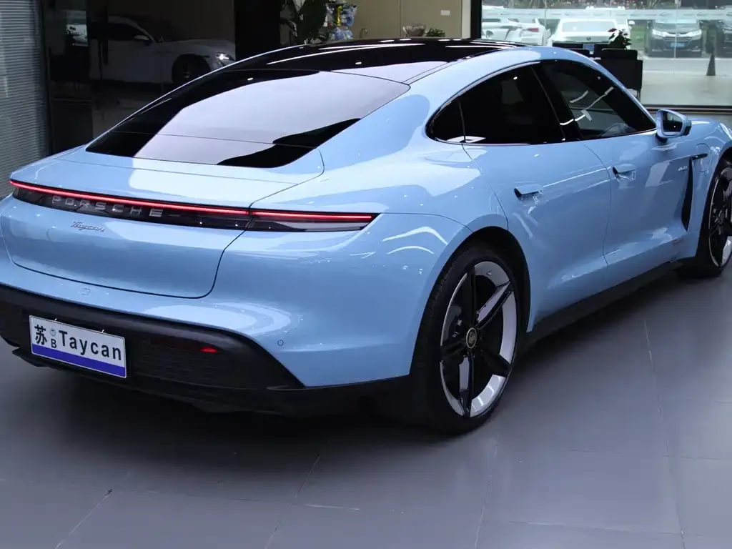 Porsche Taycan 2023 из CN, фото 7