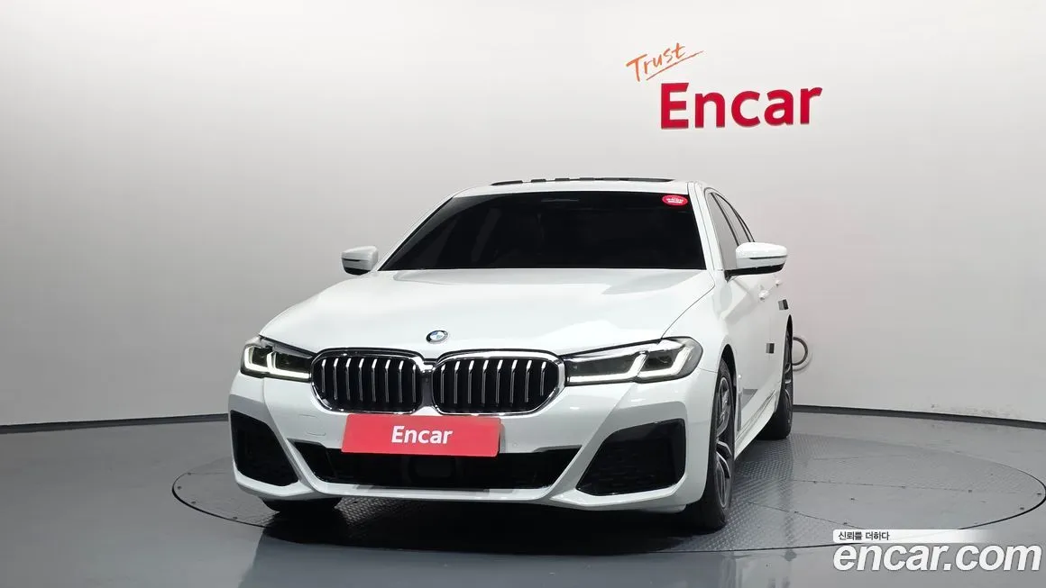 BMW 5-Series 2023 из KR, фото 3