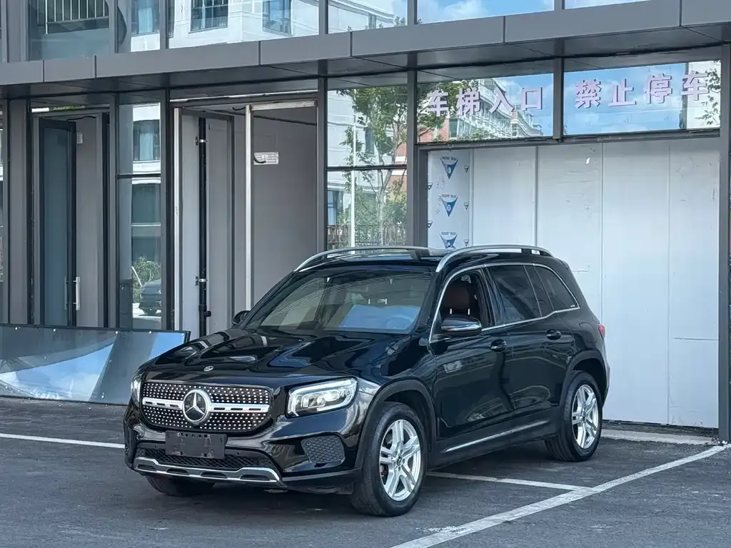 Mercedes-Benz GLB 2022 из CN, фото 1