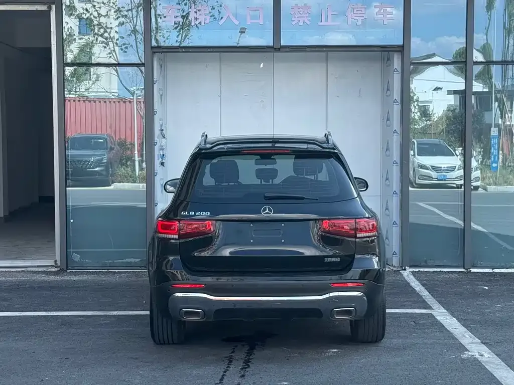 Mercedes-Benz GLB 2022 из CN, фото 4