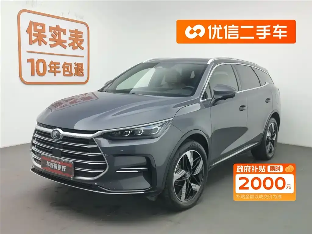 BYD Tang New Energy 2024 из CN, фото 1