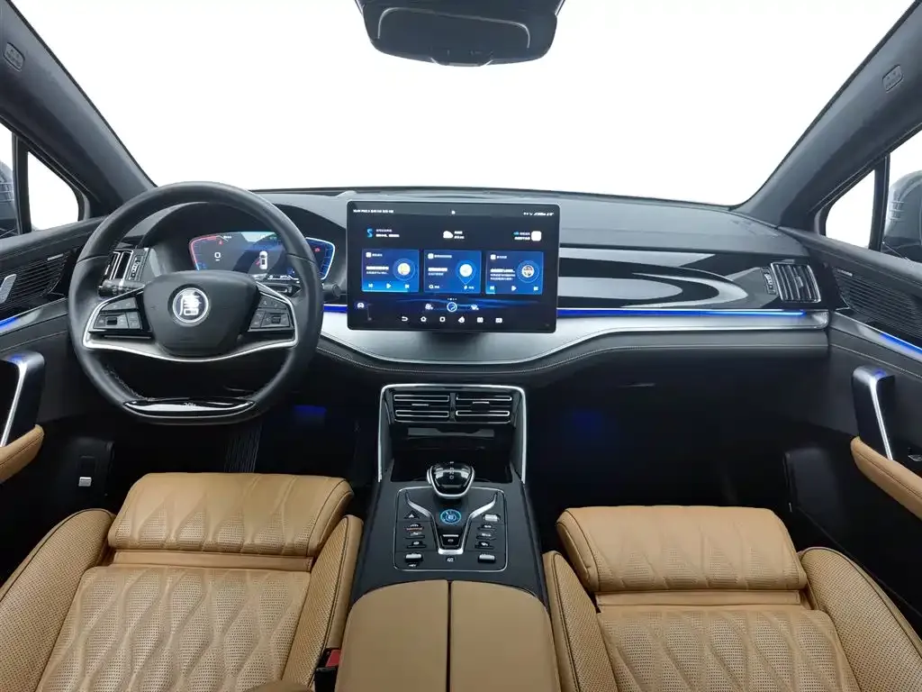 BYD Tang New Energy 2024 из CN, фото 5