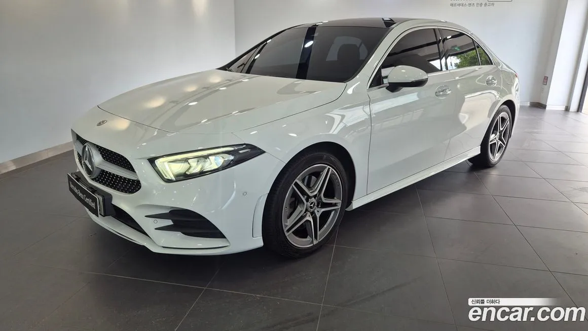 Mercedes-Benz A-Class — фото 1