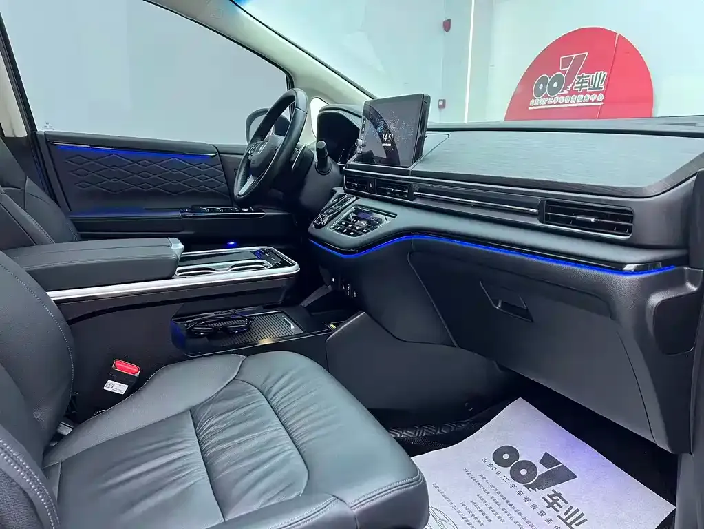 Honda Elysion 2024 из CN, фото 6