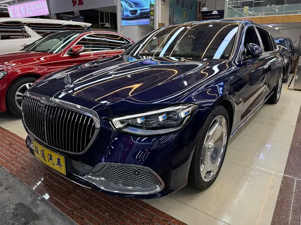 Mercedes-Benz S-Class 2023 из CN, фото 1