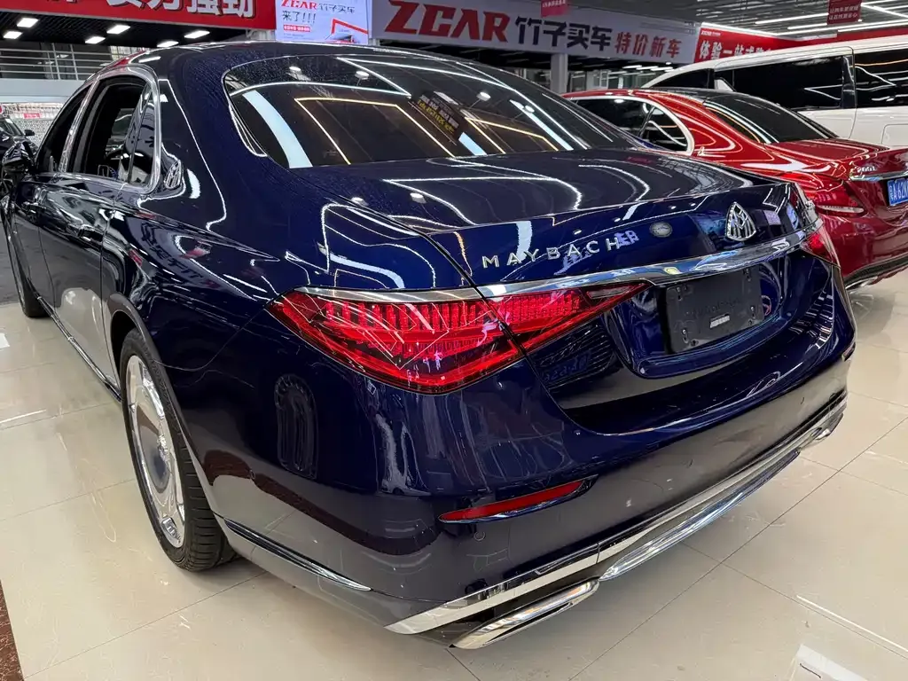 Mercedes-Benz S-Class 2023 из CN, фото 4