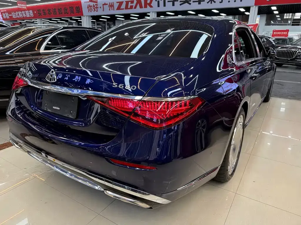 Mercedes-Benz S-Class 2023 из CN, фото 5