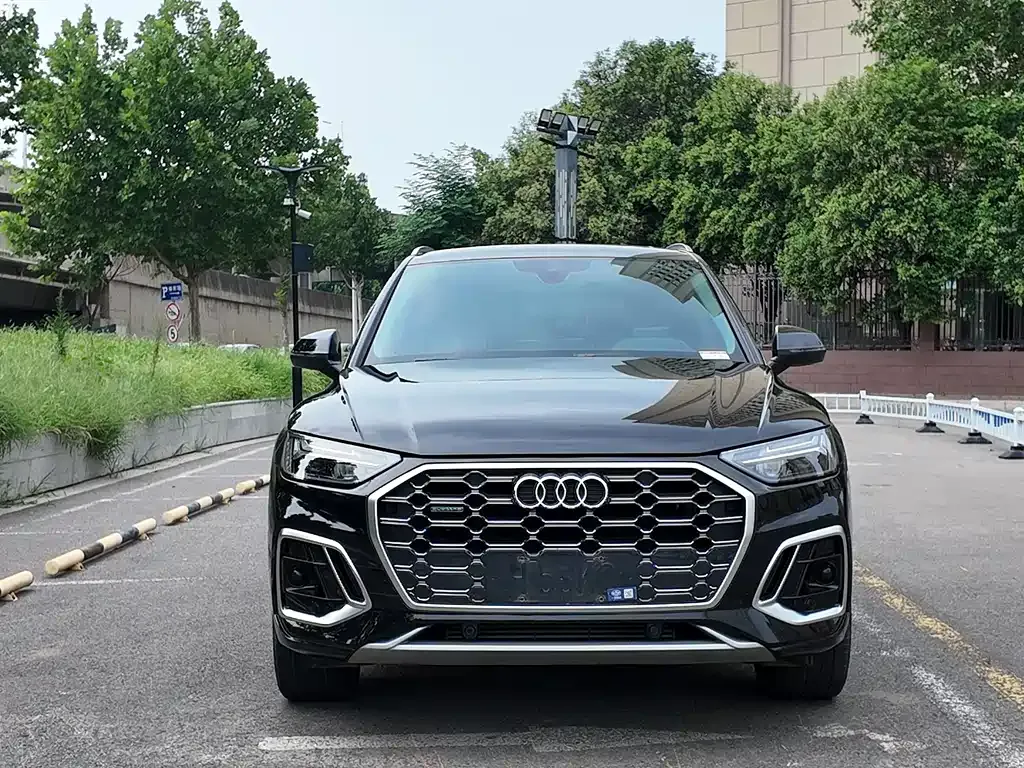 Audi Q5L 2023 из CN, фото 2