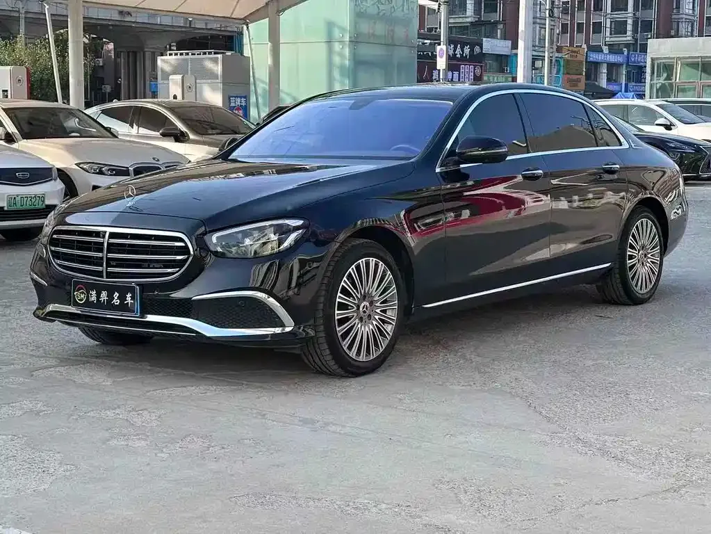 Mercedes-Benz E-Class 2021 из CN, фото 1