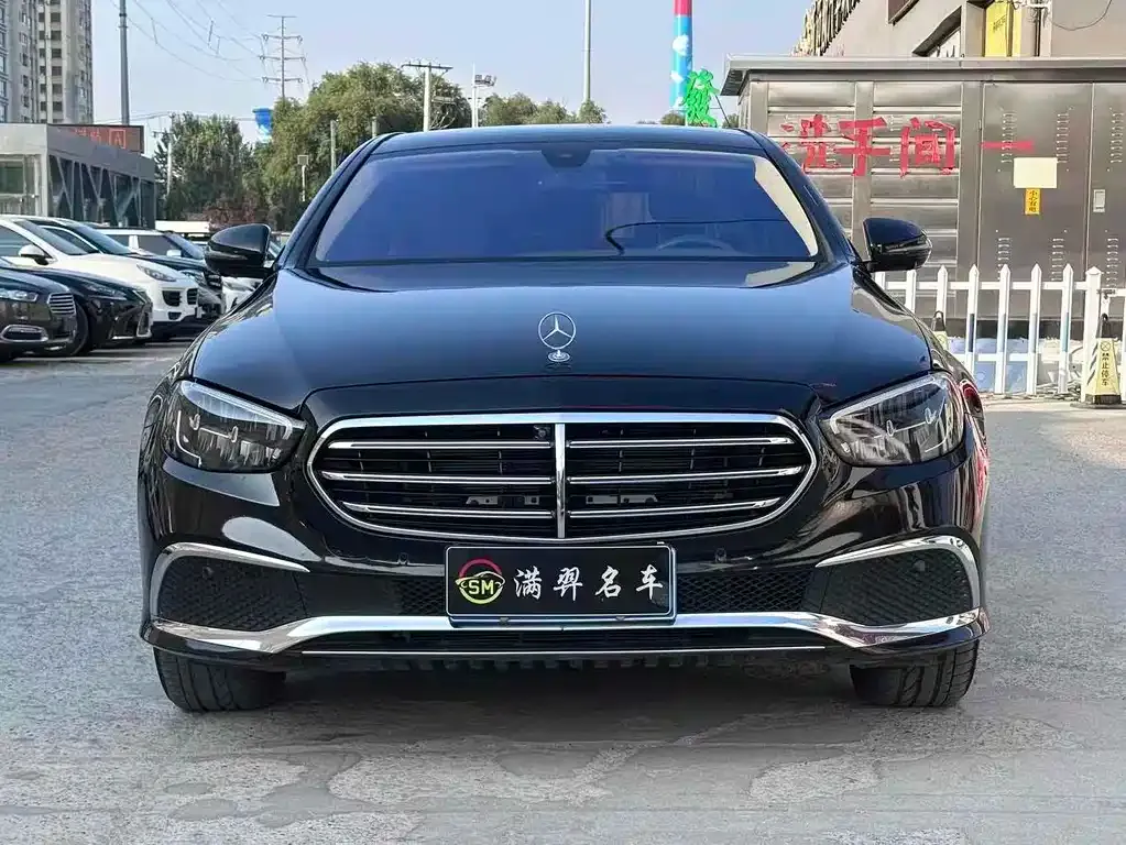 Mercedes-Benz E-Class 2021 из CN, фото 2