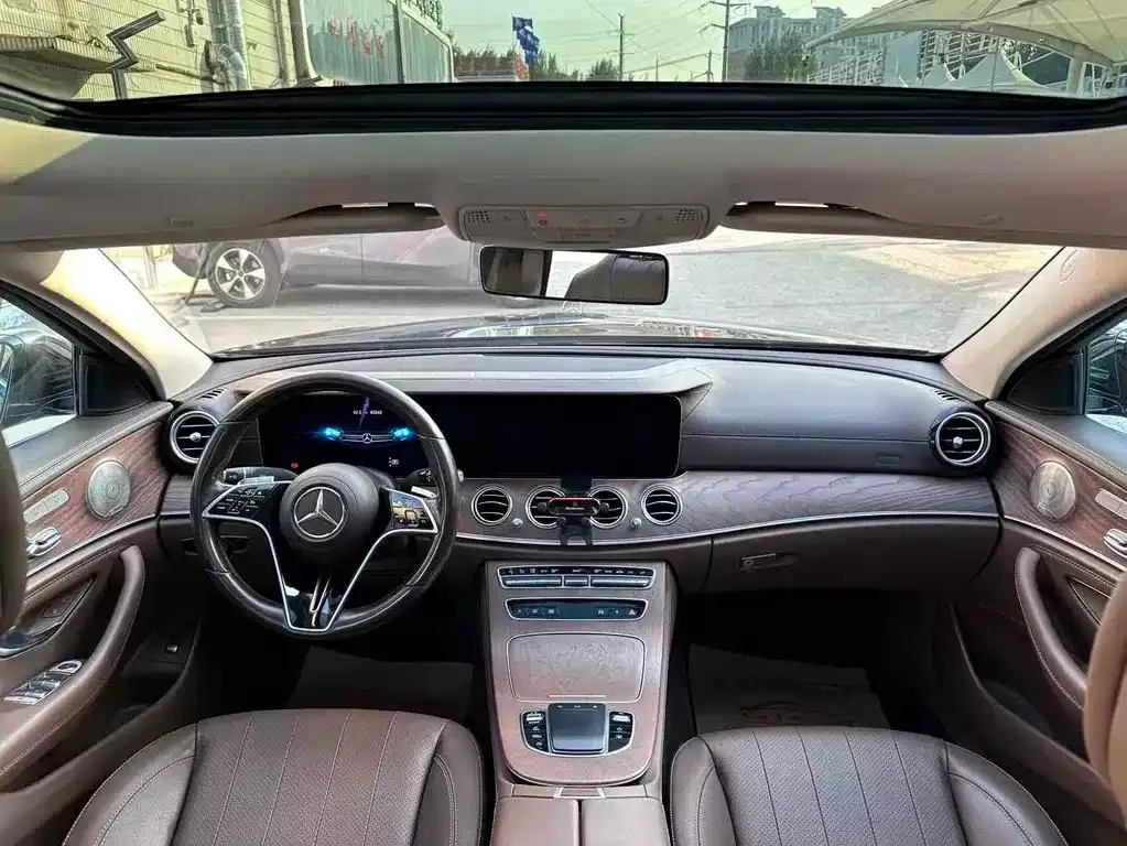 Mercedes-Benz E-Class 2021 из CN, фото 7