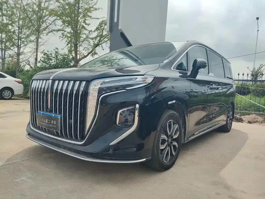 Hongqi HQ9 2023 из CN, фото 1