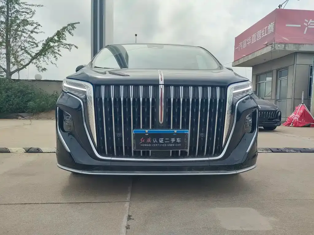 Hongqi HQ9 2023 из CN, фото 6