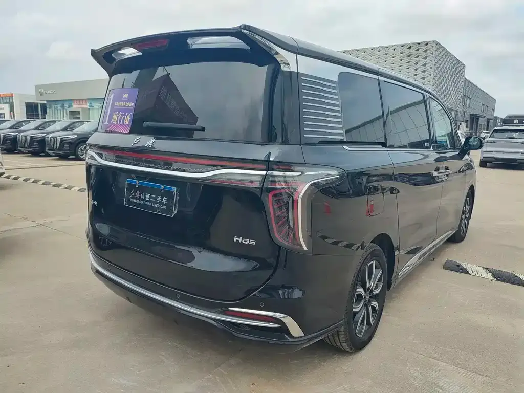 Hongqi HQ9 2023 из CN, фото 7