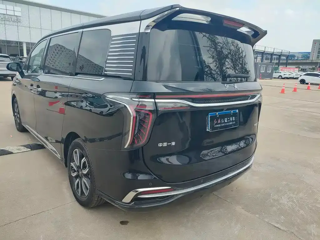 Hongqi HQ9 2023 из CN, фото 8