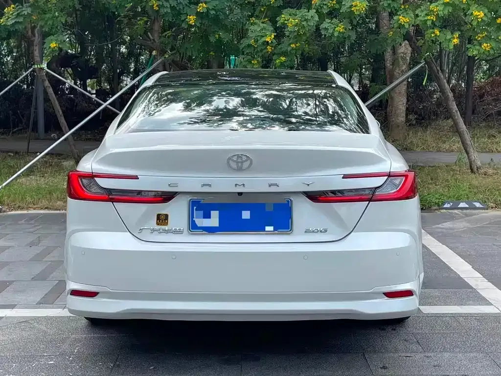 Toyota Camry 2025 из CN, фото 10
