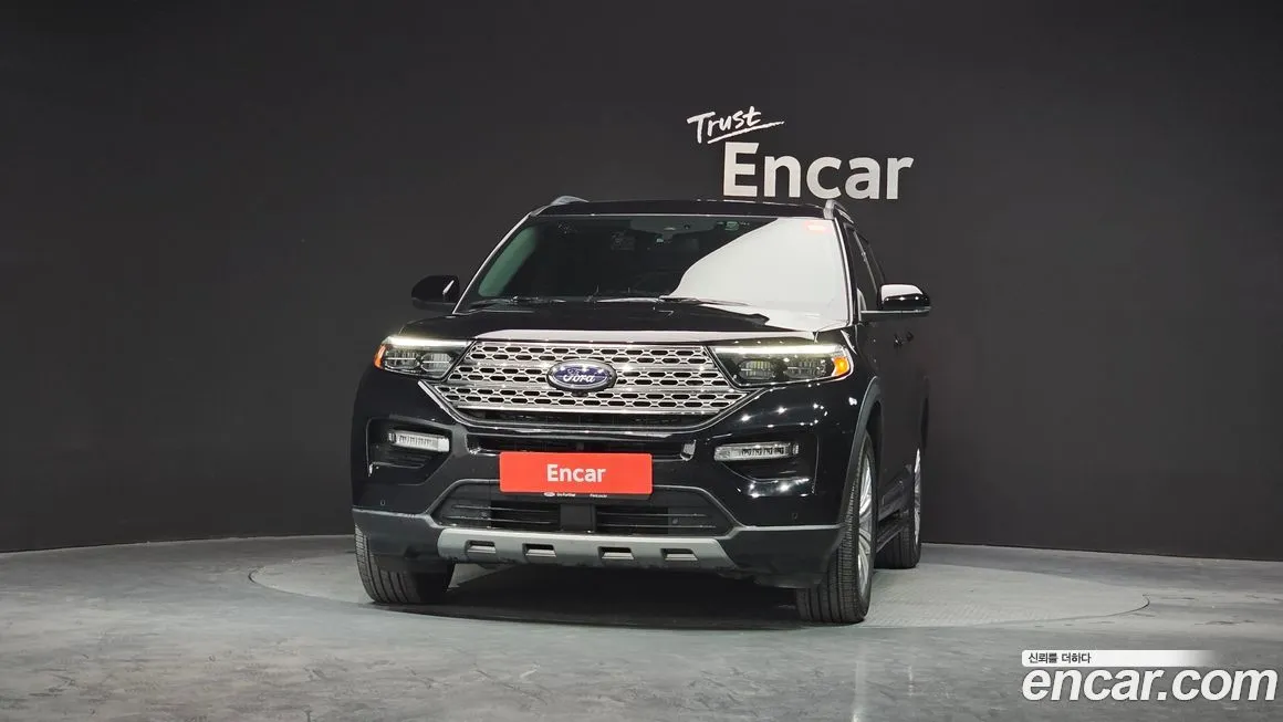Ford Explorer 2021 из KR, фото 3