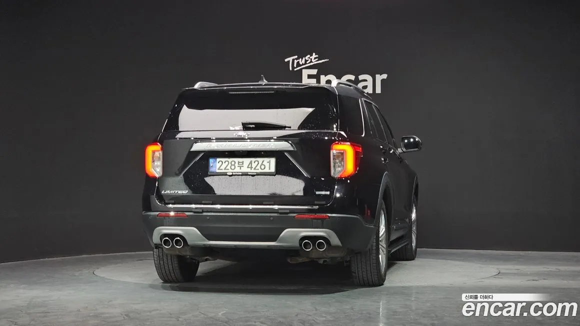 Ford Explorer 2021 из KR, фото 4