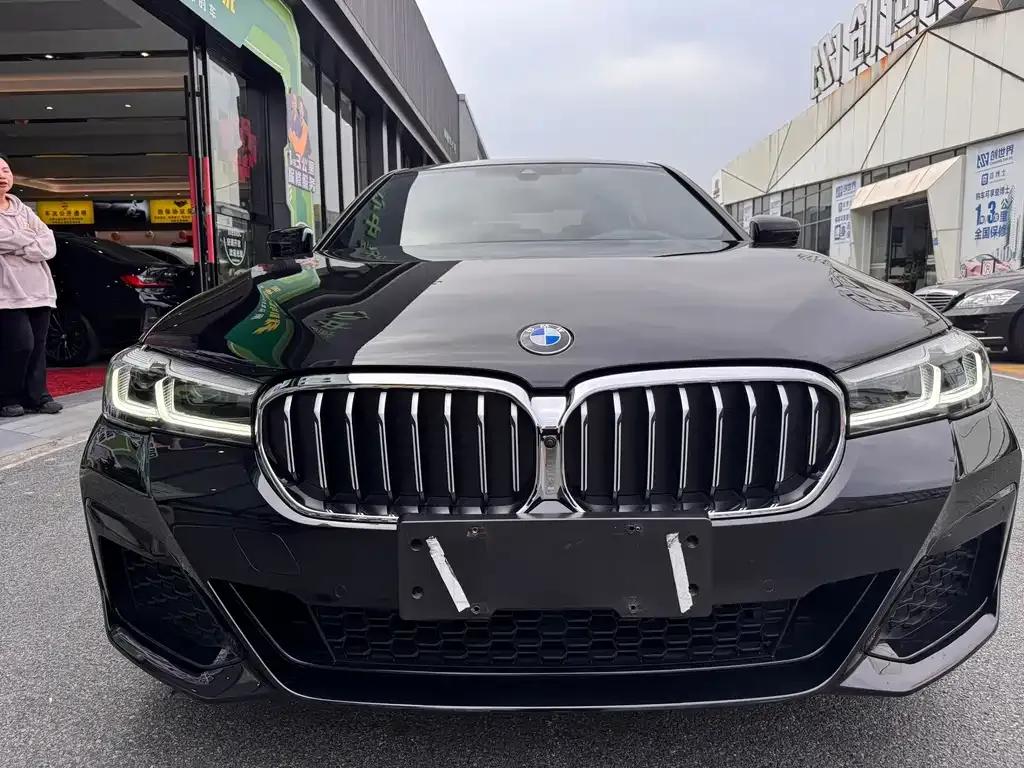 BMW 5 Series 2023 из CN, фото 1