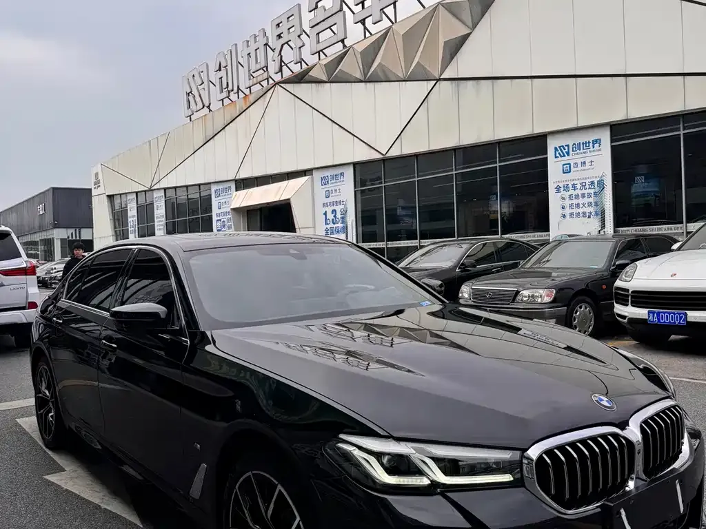 BMW 5 Series 2023 из CN, фото 2