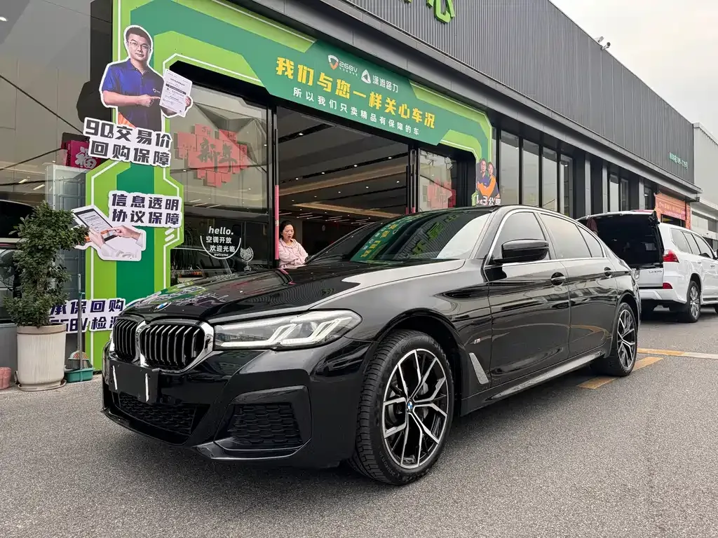 BMW 5 Series 2023 из CN, фото 3