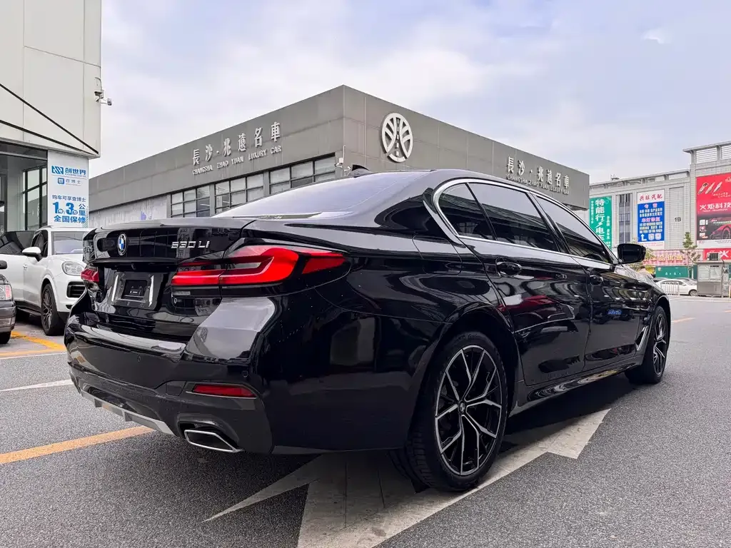 BMW 5 Series 2023 из CN, фото 4