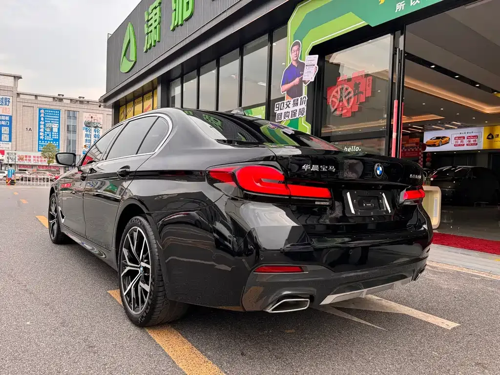 BMW 5 Series 2023 из CN, фото 5