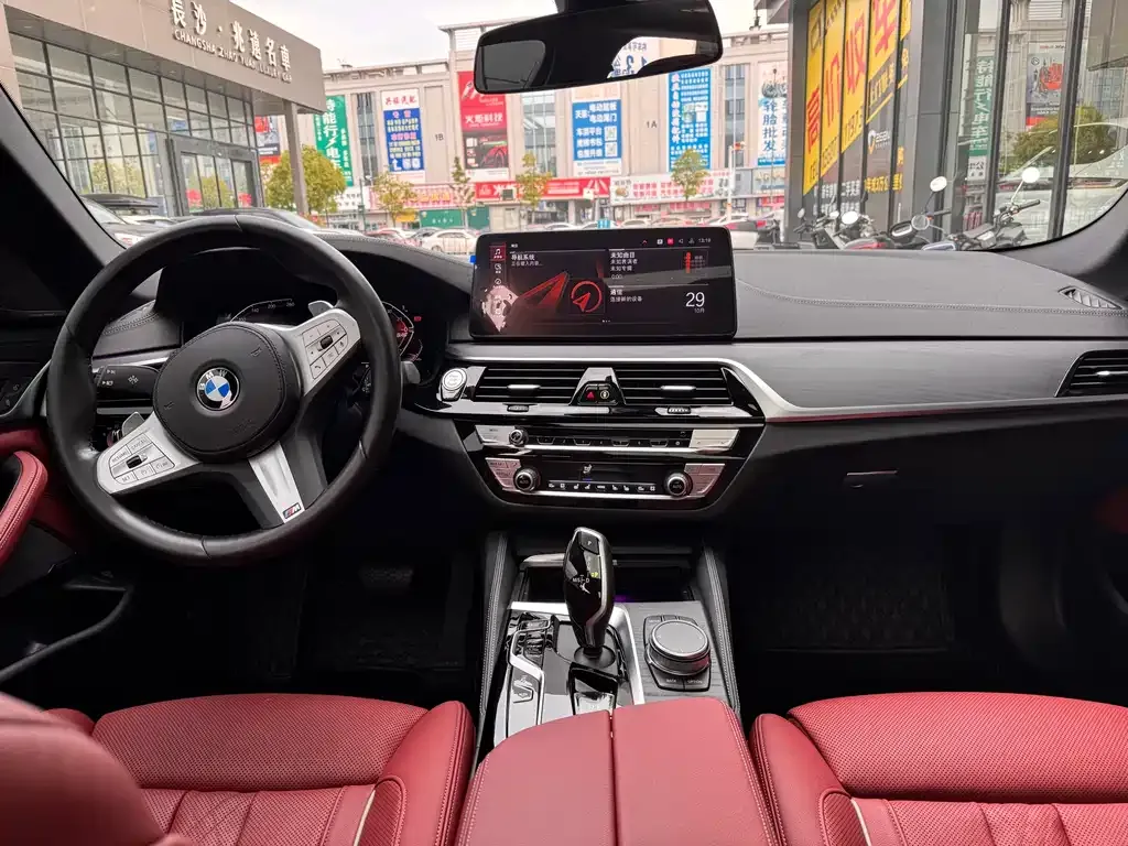 BMW 5 Series 2023 из CN, фото 6