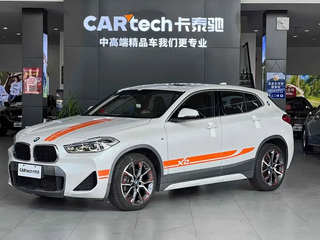 BMW X2 2021 из CN, фото 1