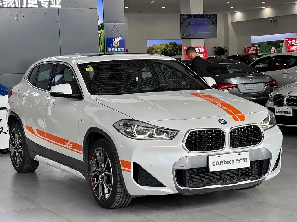 BMW X2 2021 из CN, фото 2