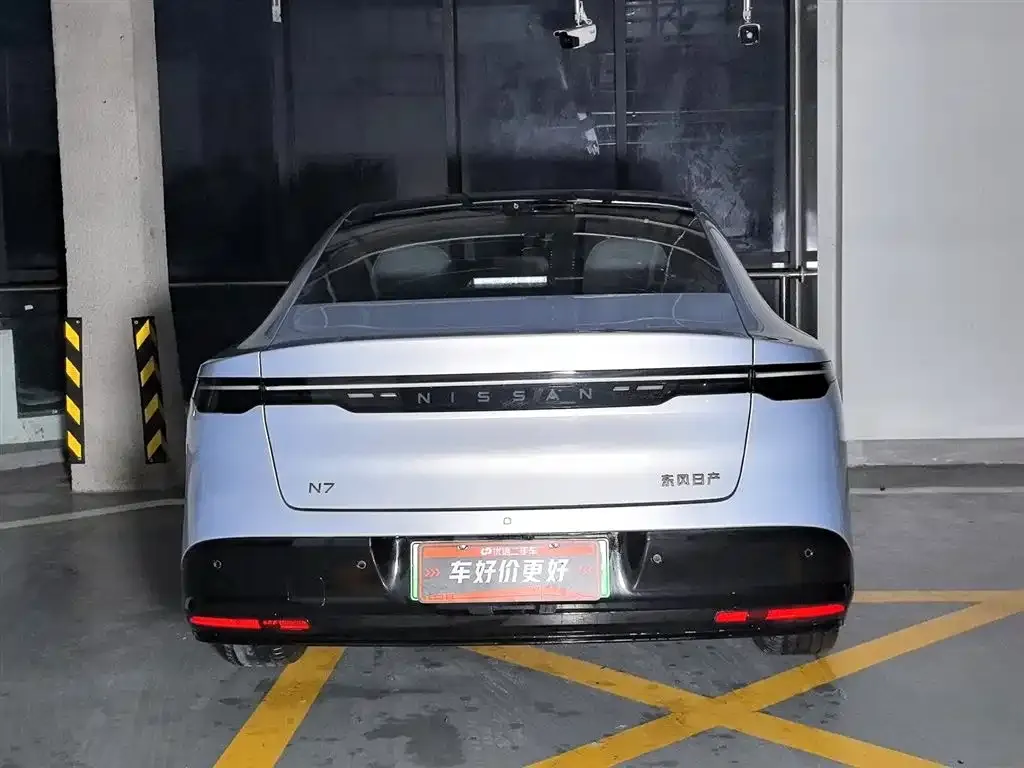 Nissan N7 2025 из CN, фото 4