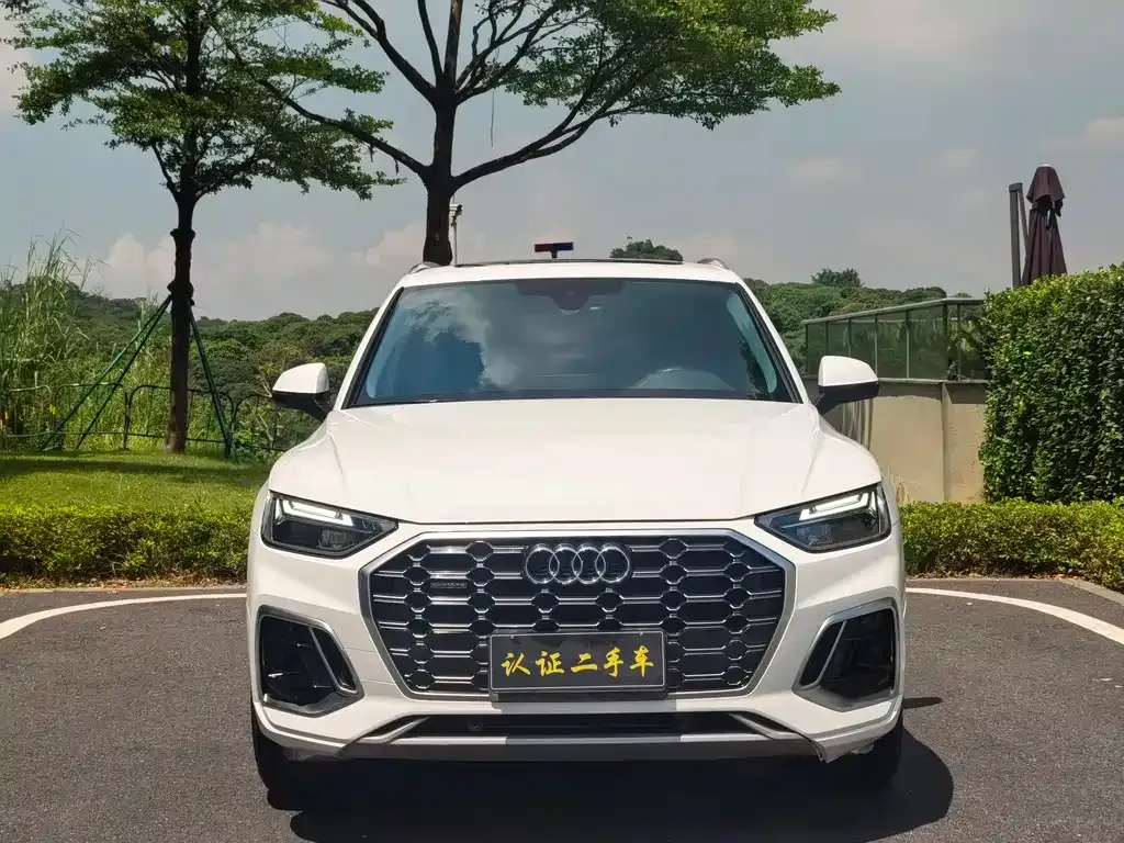 Audi Q5L 2022 из CN, фото 2
