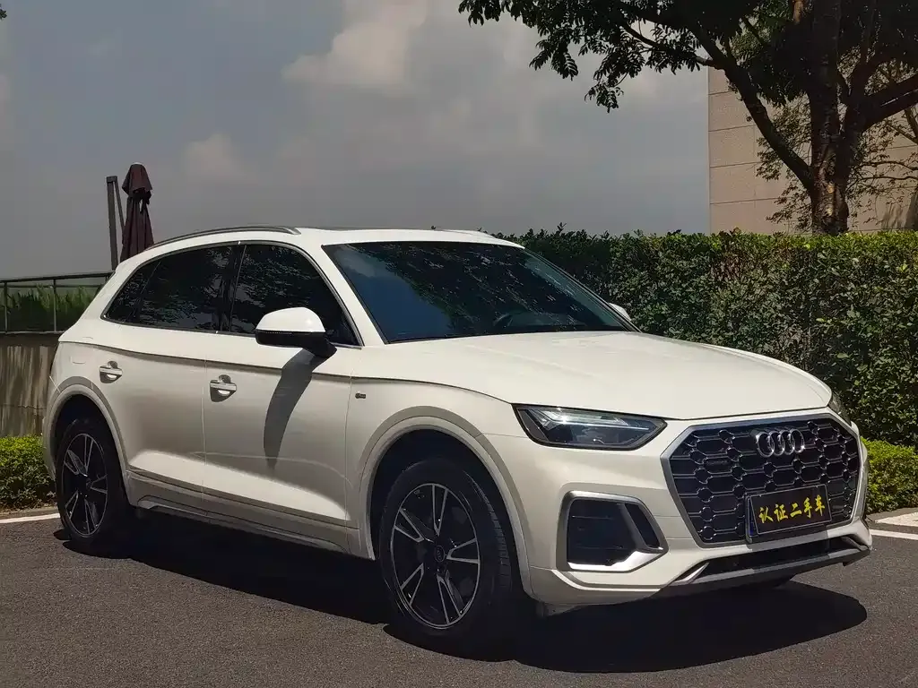 Audi Q5L 2022 из CN, фото 3