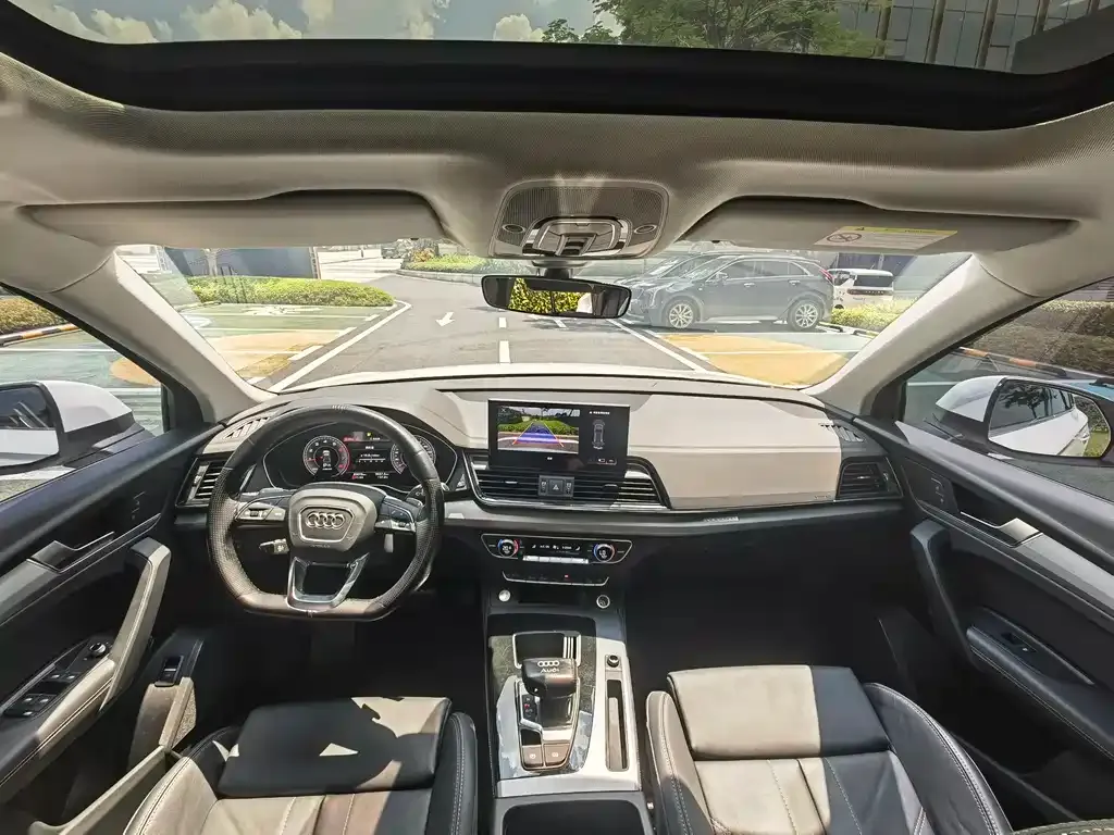 Audi Q5L 2022 из CN, фото 6
