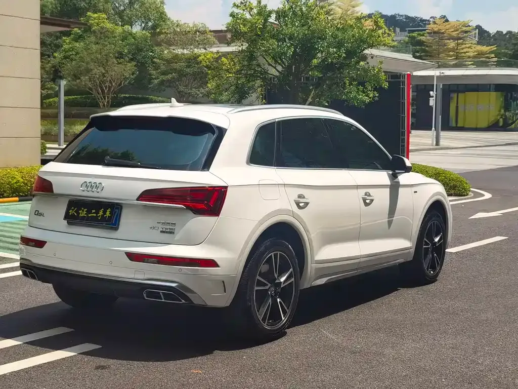 Audi Q5L 2022 из CN, фото 9