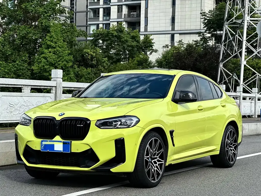 BMW X4 M — фото 1