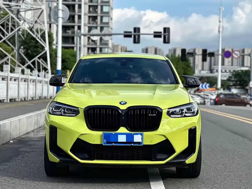 BMW X4 M — фото 2