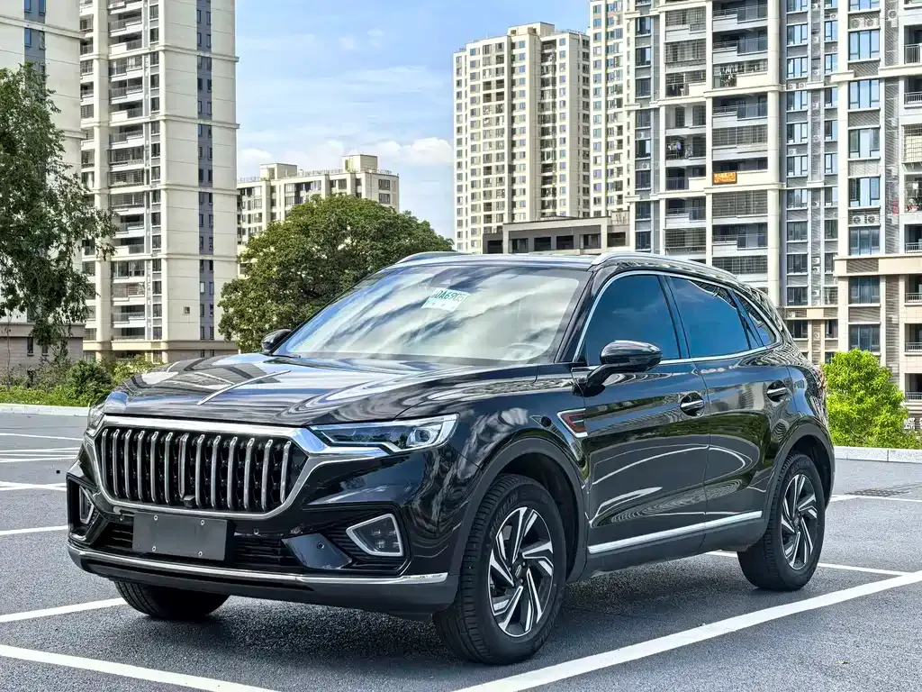 Hongqi HS5 2022 из CN, фото 1