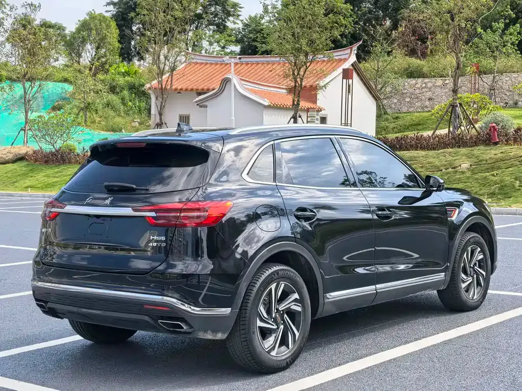 Hongqi HS5 2022 из CN, фото 10