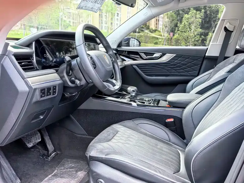 Hongqi HS5 2022 из CN, фото 6