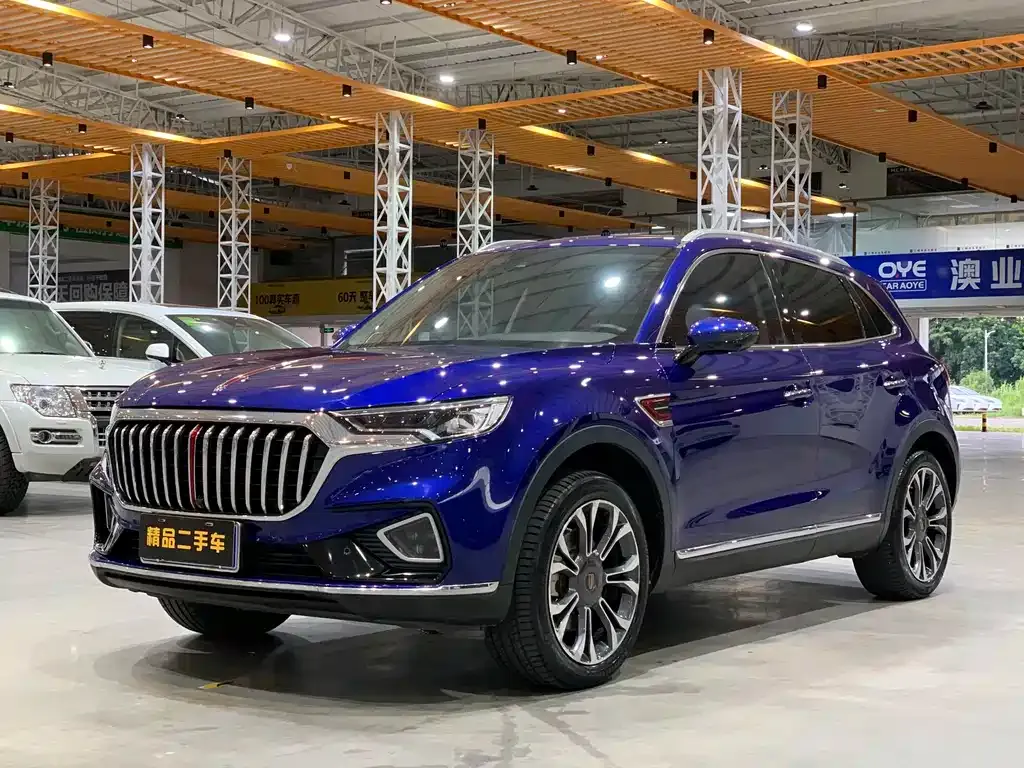 Hongqi HS5 2022 из CN, фото 1
