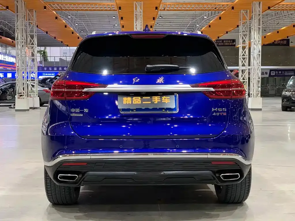 Hongqi HS5 2022 из CN, фото 2