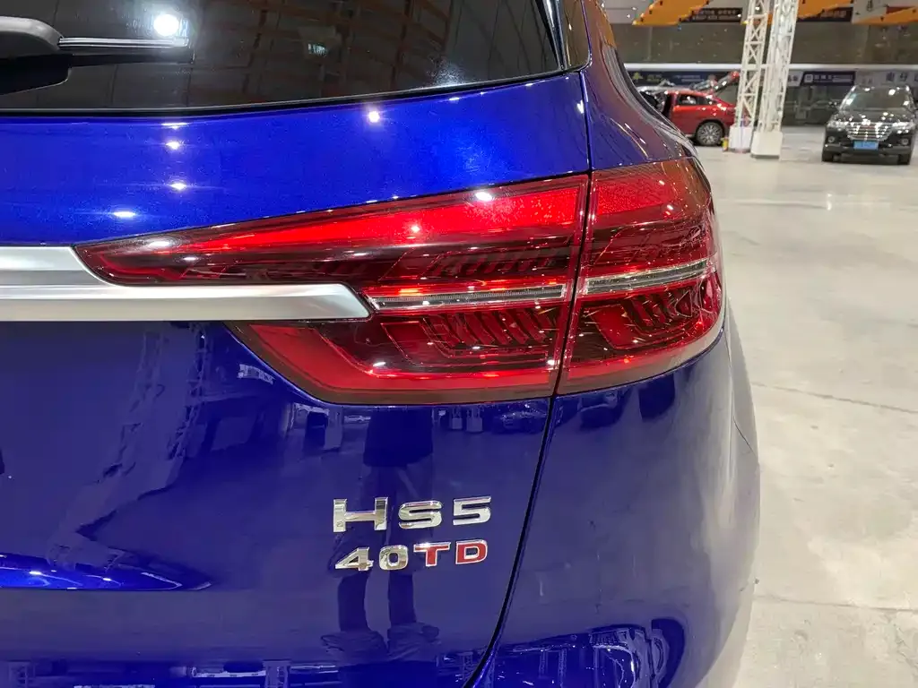 Hongqi HS5 2022 из CN, фото 4