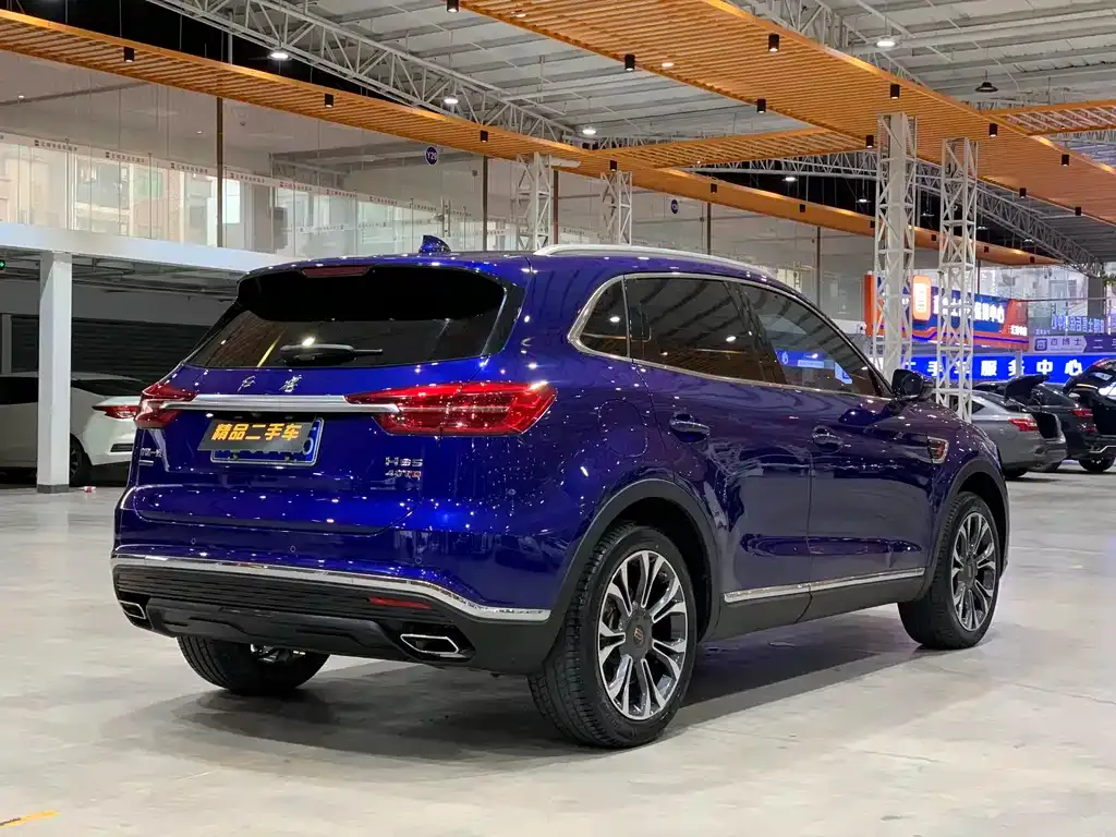 Hongqi HS5 2022 из CN, фото 6