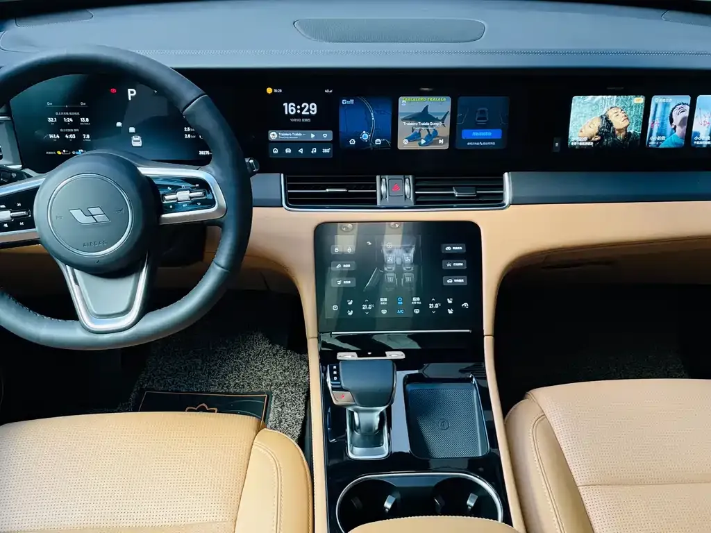 Li Auto ONE 2021 из CN, фото 9