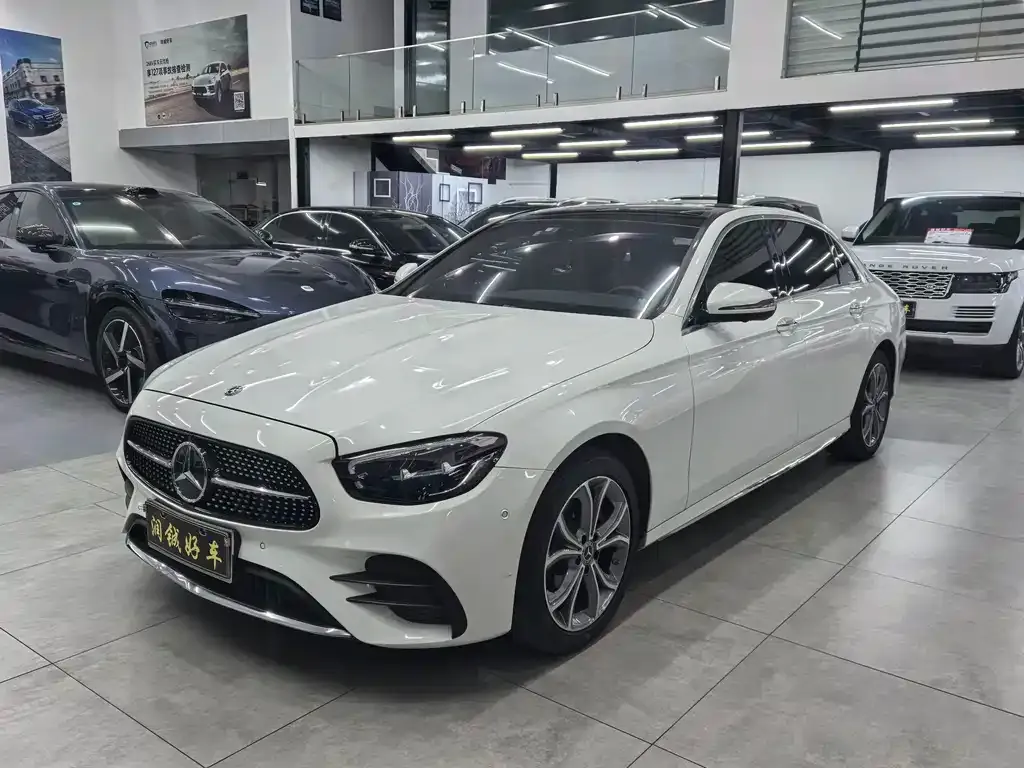 Mercedes-Benz E-Class 2021 из CN, фото 1